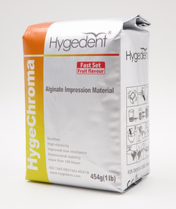 Hygedent Alginate Dust Free High Elasticity 1lb Bag  (Hexa Dental)